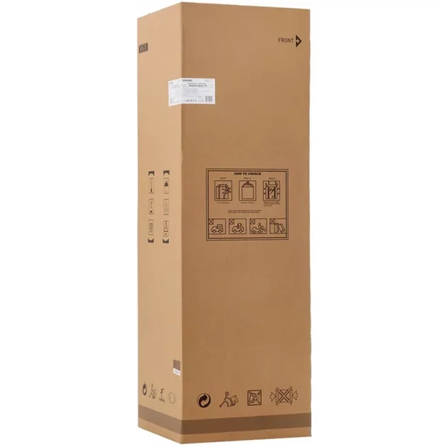 Холодильник ELEYUS HRDW2180E55 SV - изображение 8
