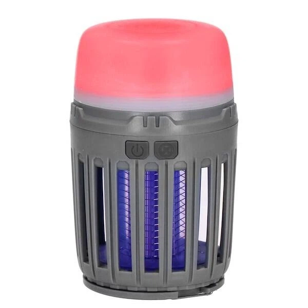 Lampa owadobójcza UV Springos GA0066 na komary muchy ćmy  (5907719478470) - obraz 3