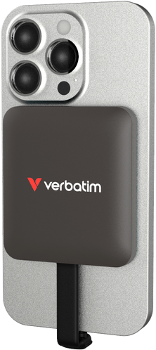 Dysk SSD Verbatim SnapBack 512GB USB 3.2 Gen 2 Type-C Black (023942320609) - obraz 2