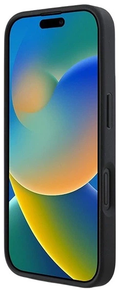 Etui DKNY Checkered Pattern Magsafe do Apple iPhone 16 Black (3666339333140) - obraz 7