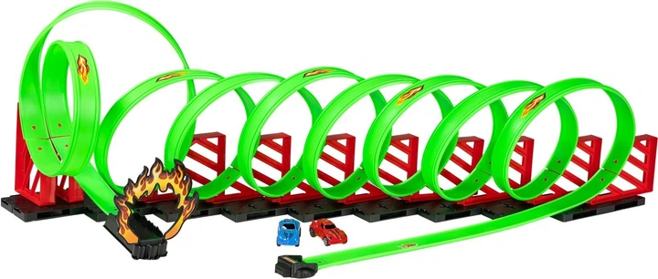 Tor samochodowy Tengleader z 8 pętlami 36 elementów 68807 (8718012050228) - obraz 1