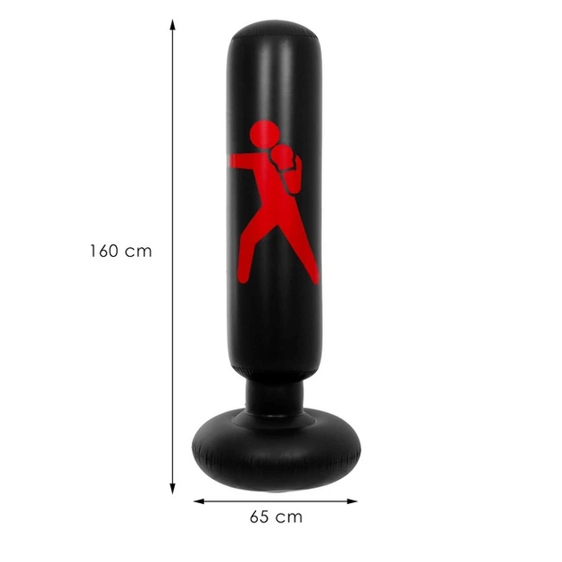 Zestaw do boksu Springos KG0004 z rękawicami bokserskimi (5907719452395) - obraz 2
