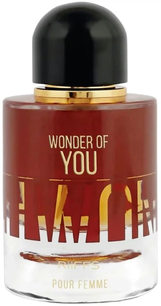 Woda perfumowana damska Riiffs Parfums Wonder Of You 100 ml (6291108730454) - obraz 1