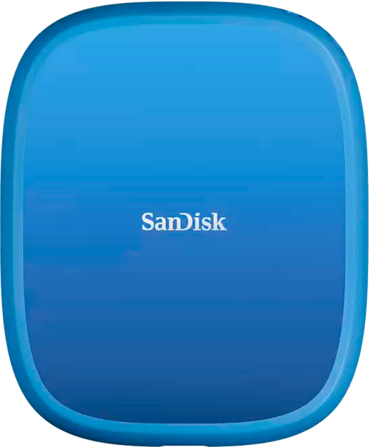 SSD диск SanDisk Creator Phone SSD 1TB USB 3.2 Gen2 Blue (SDSSDE62C-1T00-G25) - зображення 2