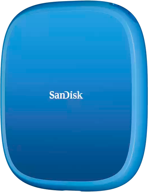 SSD диск SanDisk Creator Phone SSD 2TB USB 3.2 Gen2 Blue (SDSSDE62C-2T00-G25) - зображення 3