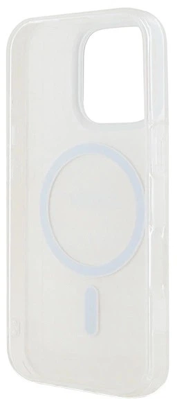 Etui DKNY Repeat Texture Pattern & Stripe MagSafe do Apple iPhone 16 Pro Max Pink (3666339335410) - obraz 6