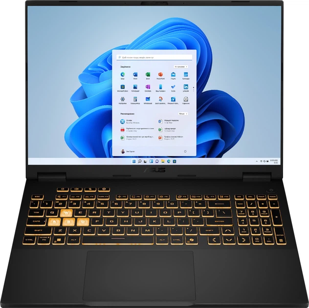 Ноутбук ASUS TUF Gaming F16 (2025) (FX608JH-I5165W) Jaeger Gray - зображення 4