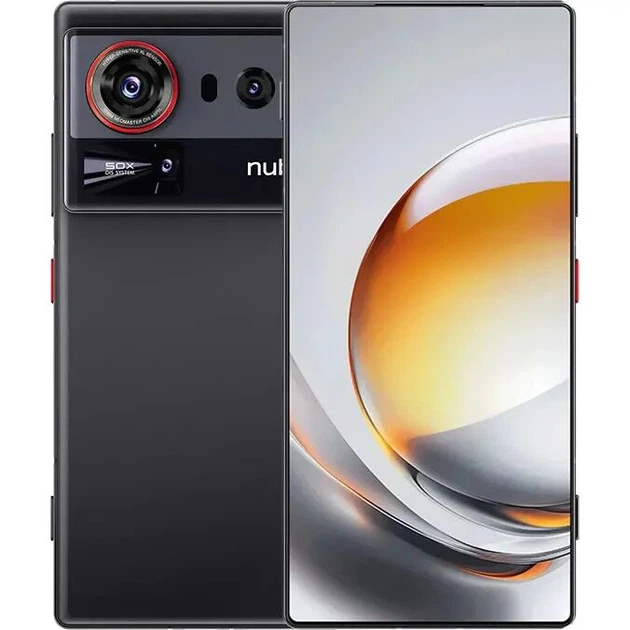 Смартфон ZTE Nubia Z80 Ultra 12/256GB Black Europe – фото, відгуки