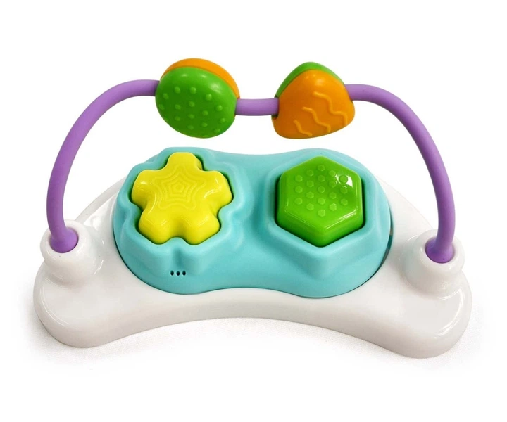 Wielofunkcyjne Centrum Aktywności Milly Mally Bounzee Grey (5907090700863) - obraz 6