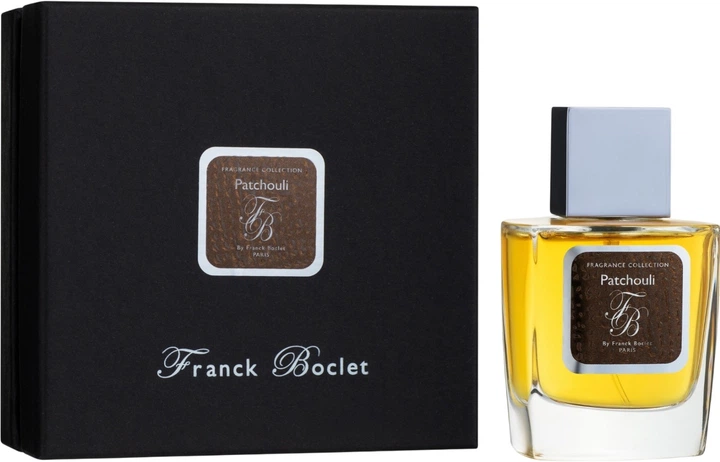 Woda perfumowana męska Franck Boclet Patchouli 50 ml (3575070042238) - obraz 1
