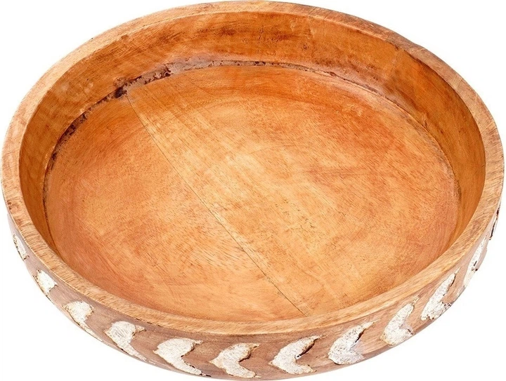 Миска дерев'яна Vilde Коричнева 30.5 см 2.5 л (8720573889483) - зображення 3