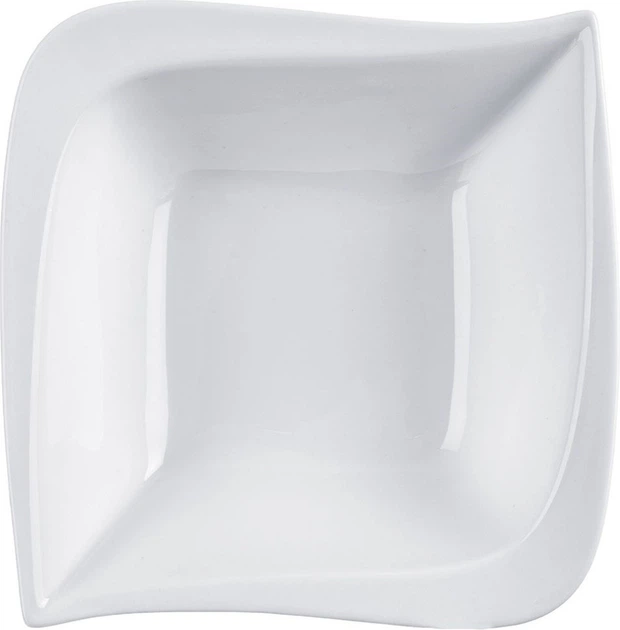 Миска для салату Orion Mona порцелянова 21.5 x 21.5 см 1.3 л (9001793923782) - зображення 3