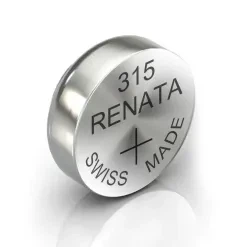 Батарейка SR716SW (315) Renata 1,55V silver oxide (1 бат.) - Фото 1 Батарейка SR716SW (315) Renata 1,55V silver oxide (1 бат.) - изображение 1