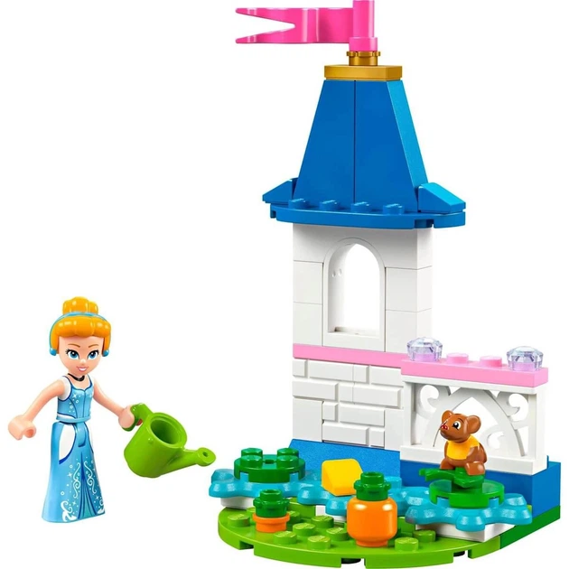 Конструктор LEGO Disney Princess Маленький замок Золушки в саду 52 детали (30695) - изображение 3