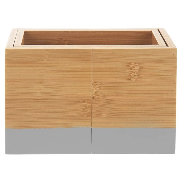 Stojak na sztućce Orion drewniany 27 x 10 x 12 cm (8592381181048) - obraz 6