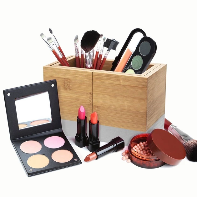 Stojak na sztućce Orion drewniany 27 x 10 x 12 cm (8592381181048) - obraz 7