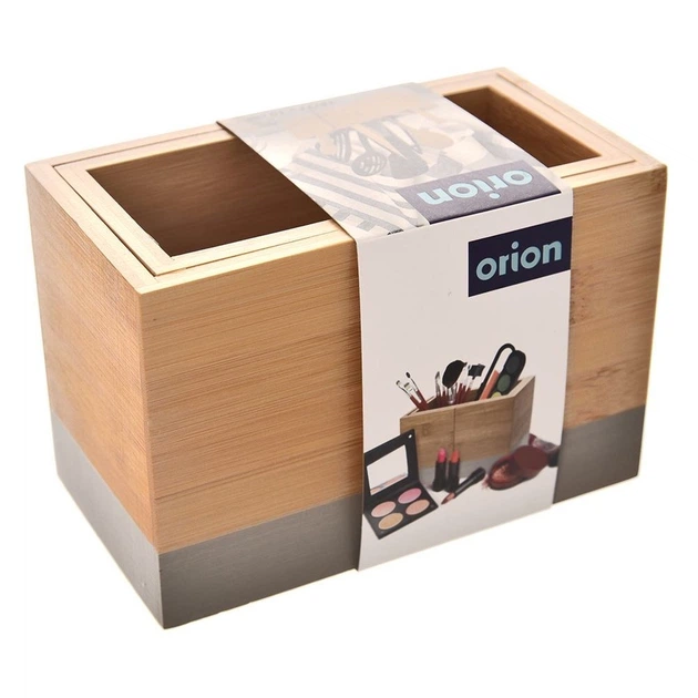 Stojak na sztućce Orion drewniany 27 x 10 x 12 cm (8592381181048) - obraz 8