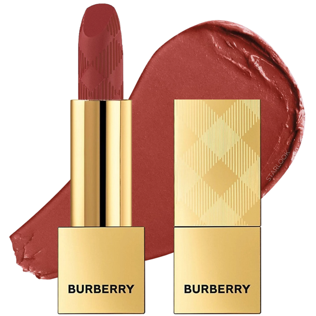 Увлажняющая матовая помада Burberry Kisses Matte Lipstick 93 Matte Russet 3.3 г - Фото 1 Увлажняющая матовая помада Burberry Kisses Matte Lipstick 93 Matte Russet 3.3 г - изображение 1