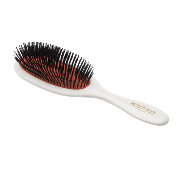 Щетка для волос Mason Pearson Handy Boar Bristle Brush B3 White Ivory - изображение 2