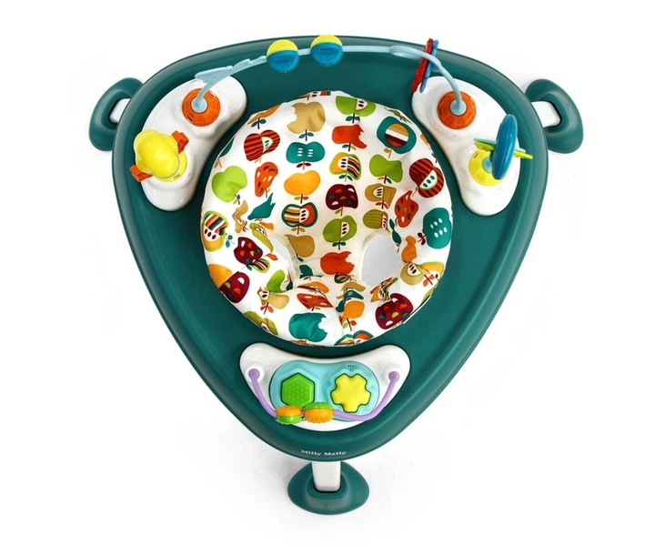 Wielofunkcyjne Centrum Aktywności Milly Mally Bounzee Green (5907090700863) - obraz 3