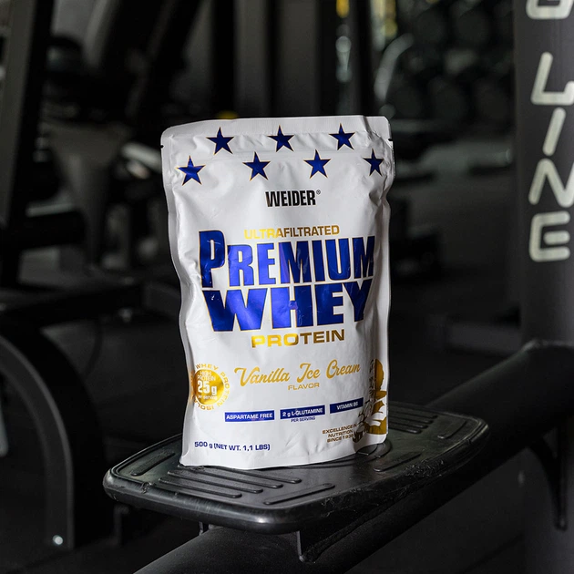 Протеин Weider Premium Whey Protein 500 г Ваніль - изображение 4