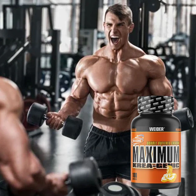 Креатин Weider Maximum Krea-Genic 100 капсул - изображение 2