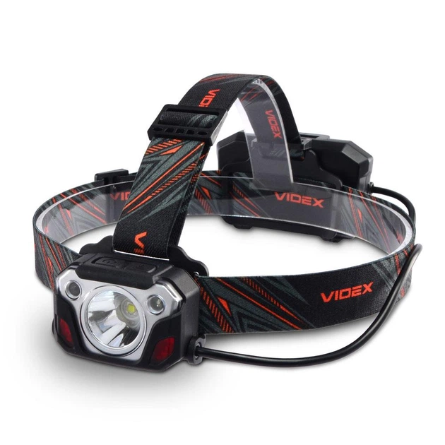Налобний світлодіодний ліхтарик Videx VLF-H056 1400Lm 6500K - изображение 2