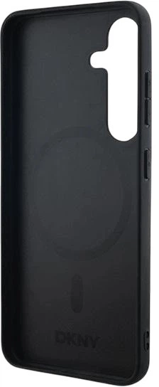 Etui DKNY Leather Checkered Mono Pattern MagSafe do Samsung Galaxy S24 Plus Black (3666339276812) - obraz 6