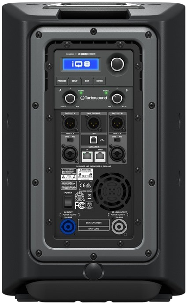 Акустична система Turbosound iQ8 (000-APJ01-00010) - зображення 2
