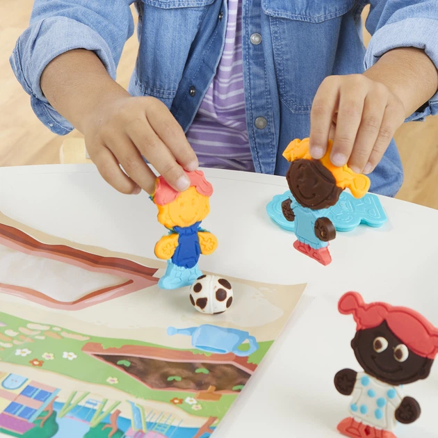 Набір для творчості з масою для ліплення Hasbro Play-Doh Пригоди шкільного дня (F9140) - зображення 13