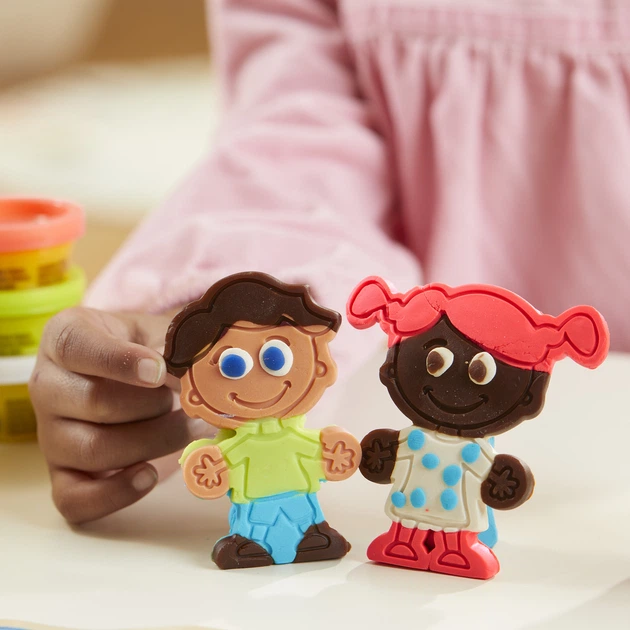 Набір для творчості з масою для ліплення Hasbro Play-Doh Пригоди шкільного дня (F9140) - зображення 14