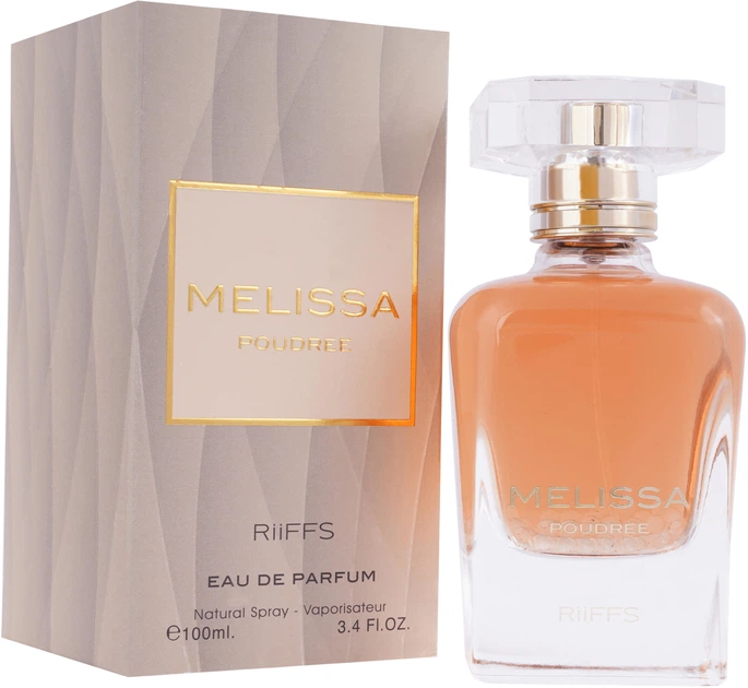 Woda perfumowana damska Riiffs Parfums Melissa Poudree 100 ml (6291108734100) - obraz 2