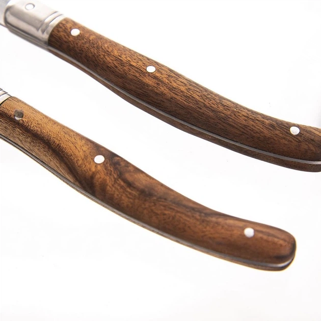 Zestaw sztućców Orion do steków i burgerów stalowe 2 elementy (8592381165451) - obraz 4