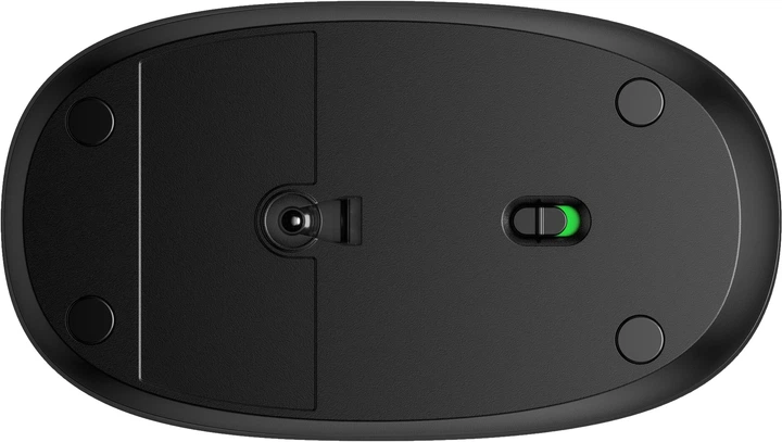Mysz HP 240 Bezprzewodowa/Bluetooth Czarna (3V0G9AA) - obraz 6