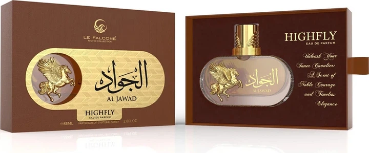 Woda perfumowana damska Le Falcone Highfly Al Jawad 85 ml (6294019015016) - obraz 4