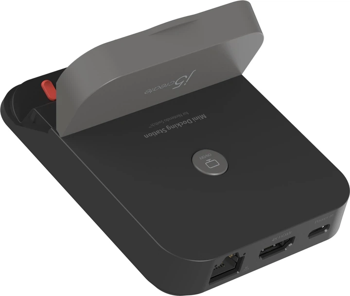 Stacja dokująca j5create Nintendo Switch (JCD620-N) - obraz 3