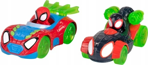 Автомобільний трек Jazwares HQ Spidey Mega Jump з 2 машинками (0191726723677) - зображення 2