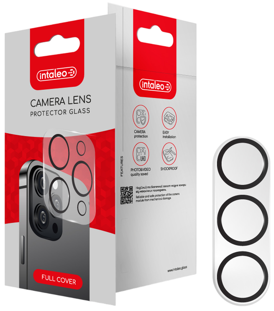 Защитное стекло для камеры Intaleo Camera Lens для смартфона Samsung Galaxy S24 Plus Black (1283126596735) - Фото 4 Защитное стекло для камеры Intaleo Camera Lens для смартфона Samsung Galaxy S24 Plus Black (1283126596735) - изображение 4