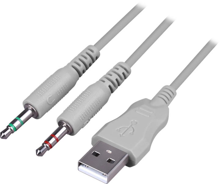 Наушники Defender Eclipse RGB White (4745091890722) - Фото 9 Наушники Defender Eclipse RGB White (4745091890722) - изображение 9