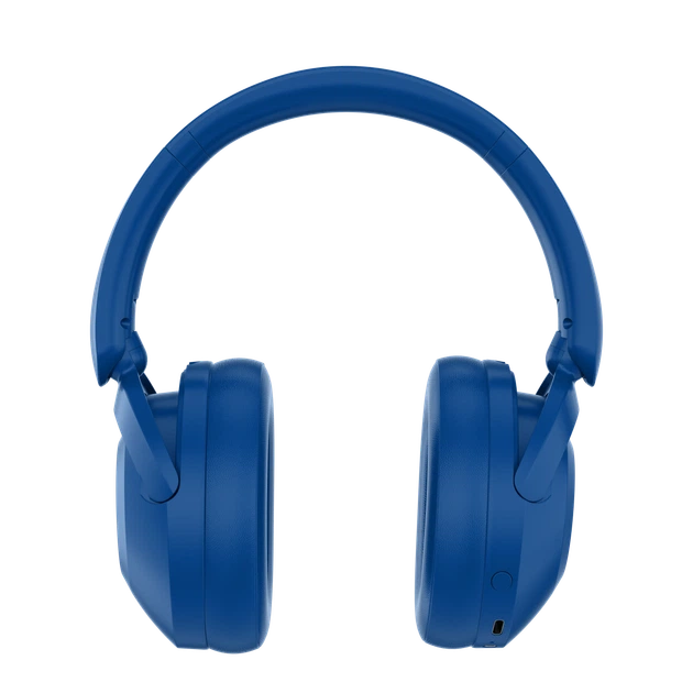 Наушники Defender FreeMotion B490 Bluetooth Blue (4745091890869) - изображение 2