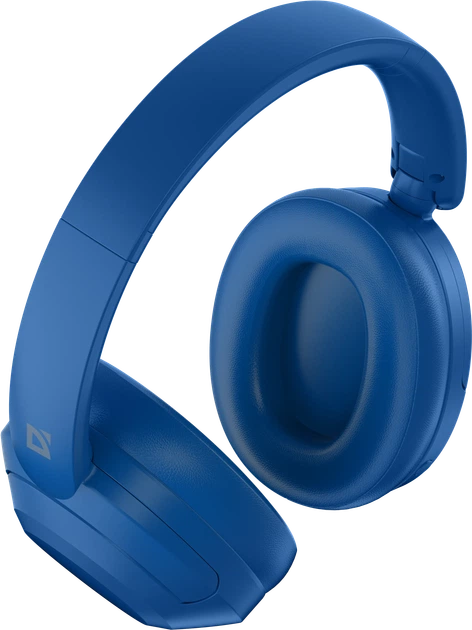 Наушники Defender FreeMotion B490 Bluetooth Blue (4745091890869) - изображение 3