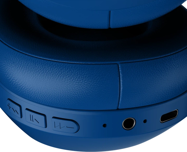 Наушники Defender FreeMotion B490 Bluetooth Blue (4745091890869) - изображение 9