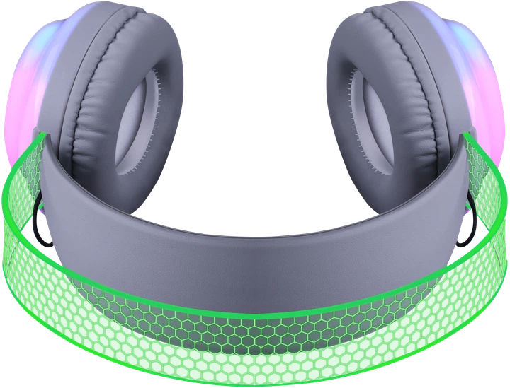 Навушники Defender FreeMotion B651 RGB Bluetooth White (4745091890906) - зображення 5