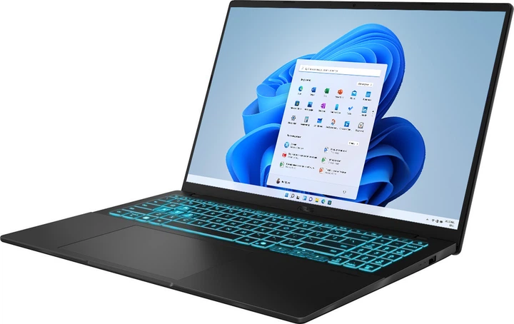 Laptop ASUS V16 (V3607VH-RP011W) Matte Black - obraz 4