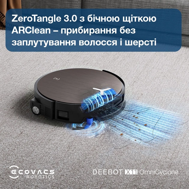 Робот-пылесос Ecovacs DEEBOT X11 OMNICYCLONE – фото, отзывы