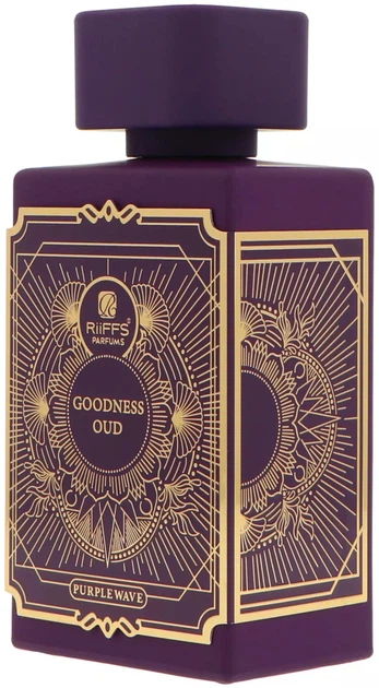 Woda perfumowana damska Riiffs Parfums Goodness Oud Purple Wave 100 ml (6290171073635) - obraz 2