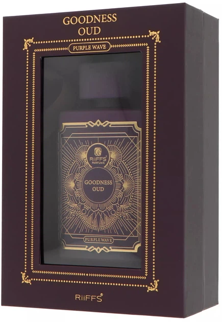 Woda perfumowana damska Riiffs Parfums Goodness Oud Purple Wave 100 ml (6290171073635) - obraz 3