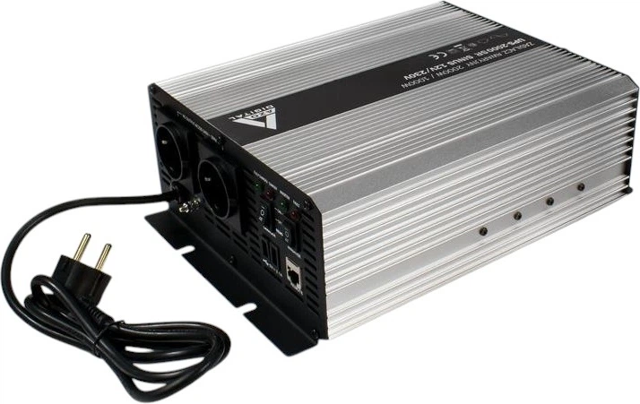 ДБЖ AZO Digital UPS-2000SR Sinus 1000Вт/2000ВА (AZO00D1258) - зображення 2