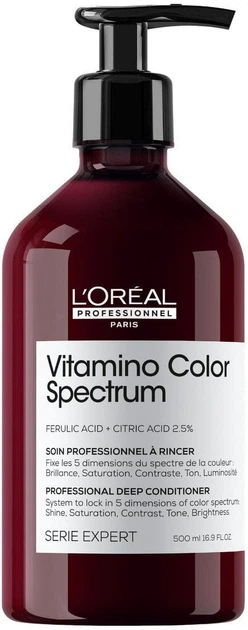 Odżywka do włosów L'Oreal Paris Serie Expert Vitamino Color Spectrum 500 ml (3474637268992) - obraz 1