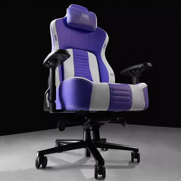 Крісло для геймерів Proove Gaming Geek white/purple (GCGK00001016) - Фото 9 Крісло для геймерів Proove Gaming Geek white/purple (GCGK00001016) - зображення 9